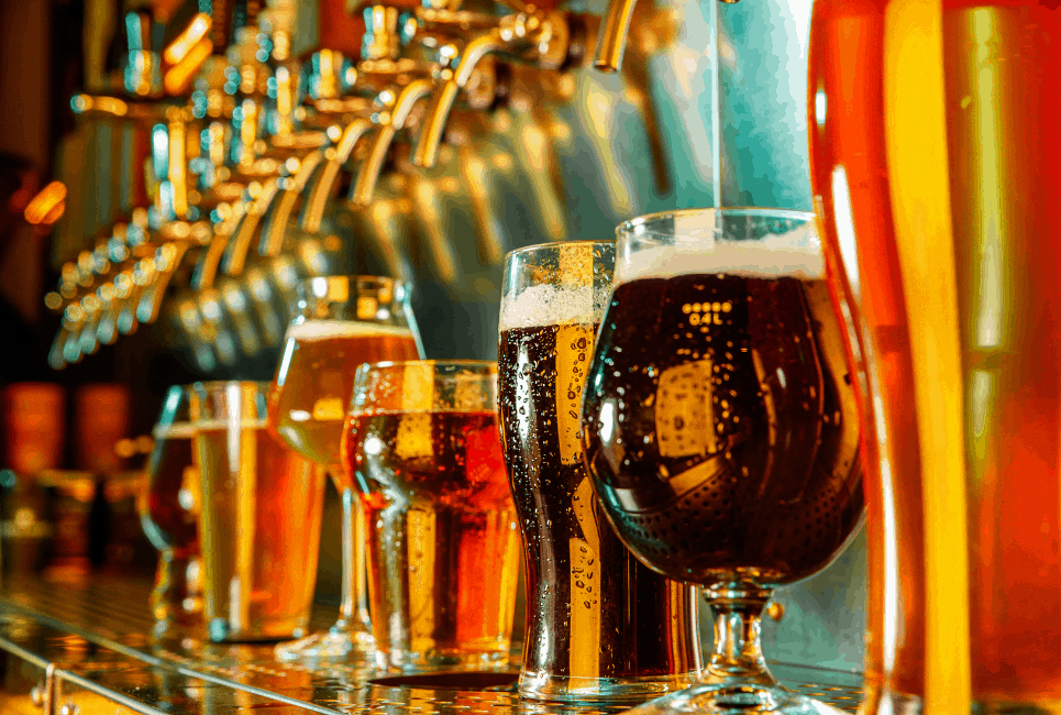 beer types and varieties