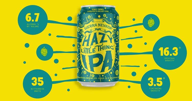 Hazy Little Thing by Sierra Nevada