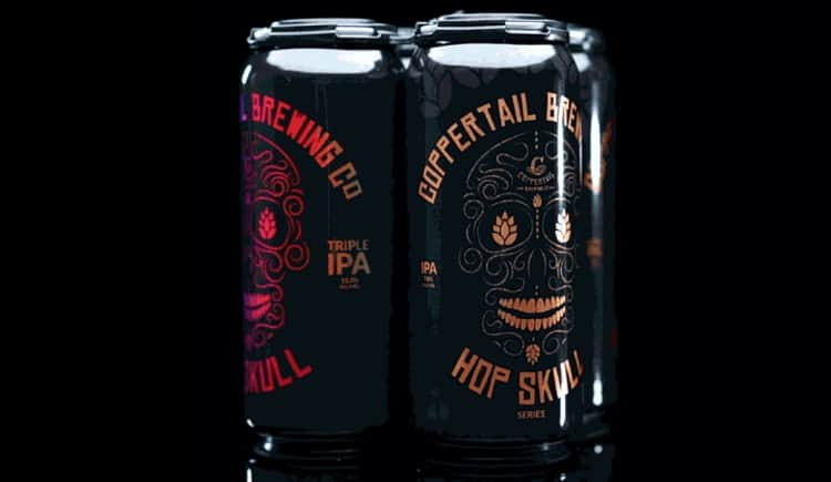 Hop Skull #14 and #15 by Coppertail Brewery