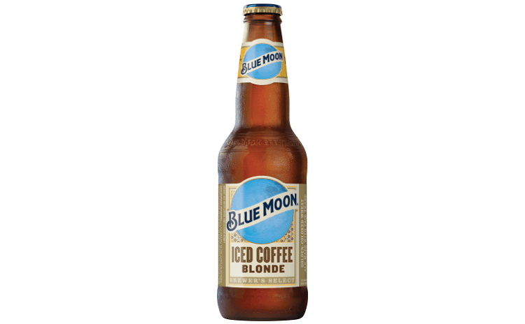 Blue Moon Iced Coffee Blonde