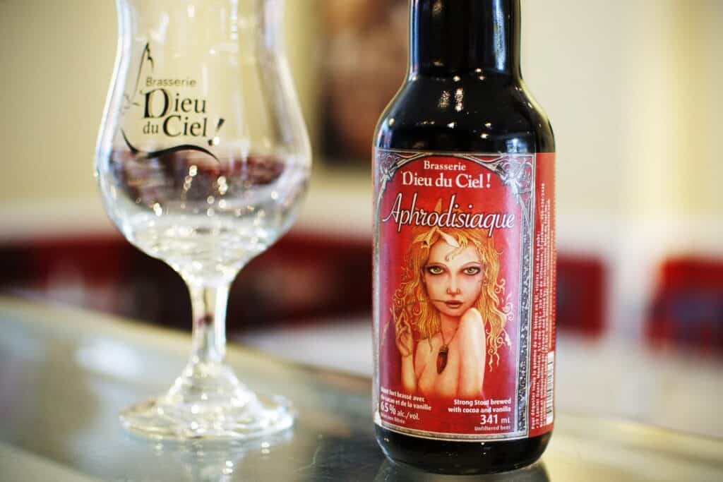 Brasserie Dieu du Ciel Aphrodisiaque