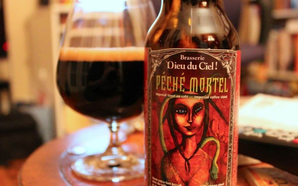 Brasserie Dieu du Ciel Péché Mortel