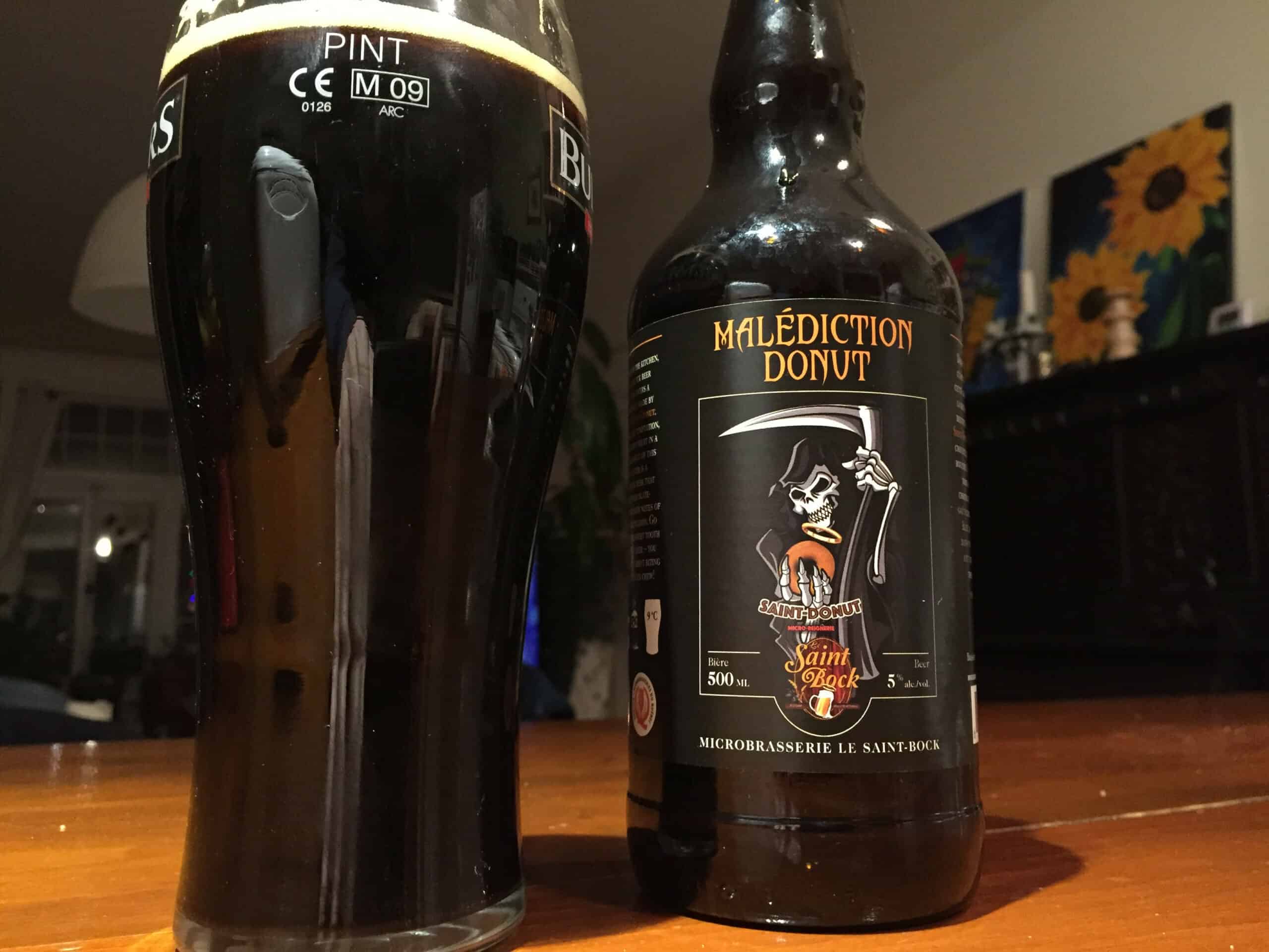 Malédiction Milk Stout