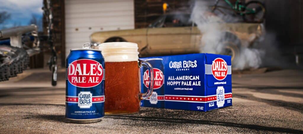 Oskar Blues Dale’s Pale Ale