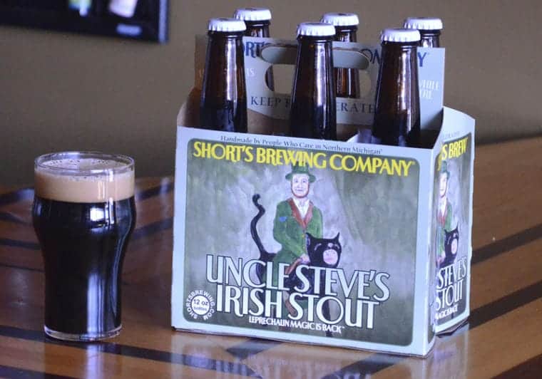 Short's Brewing Uncle Steve's Irish Stout