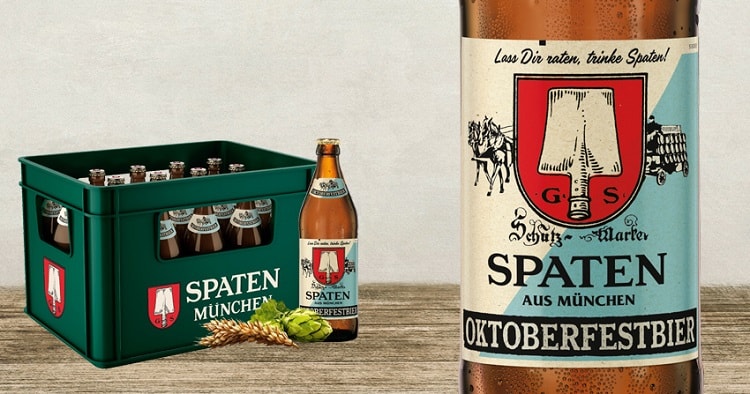 Spaten Oktoberfest Bier