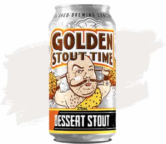 golden stout time