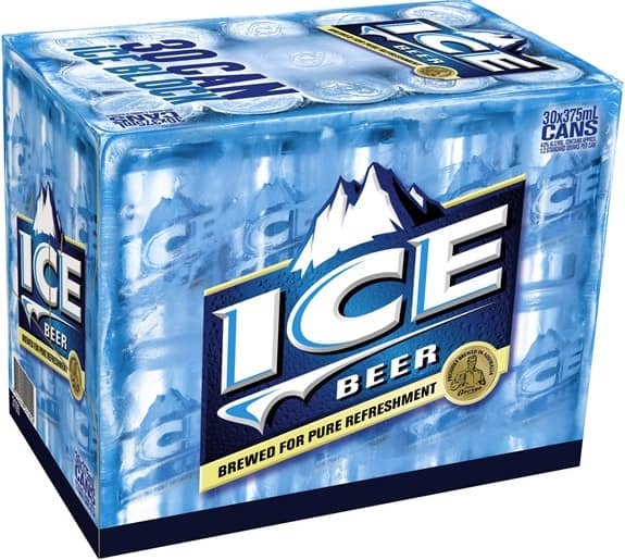 Blue Ice Beer