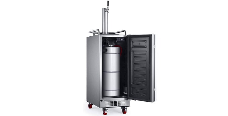 EdgeStar KC1500SSOD Outdoor Kegerator