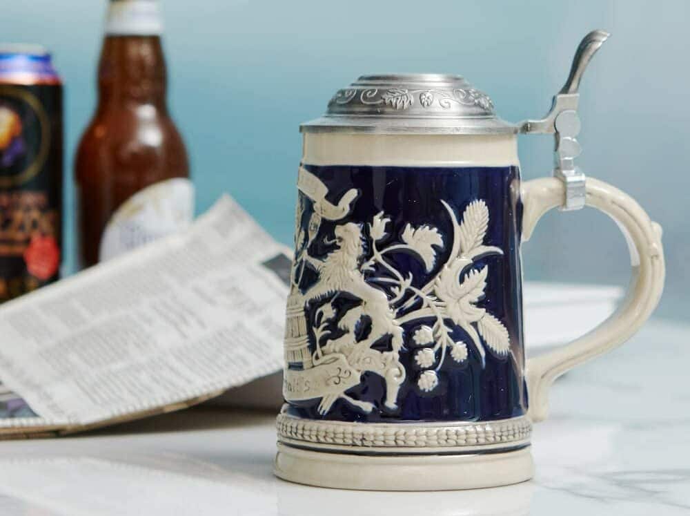 HAUCOZE Beer Stein Mug