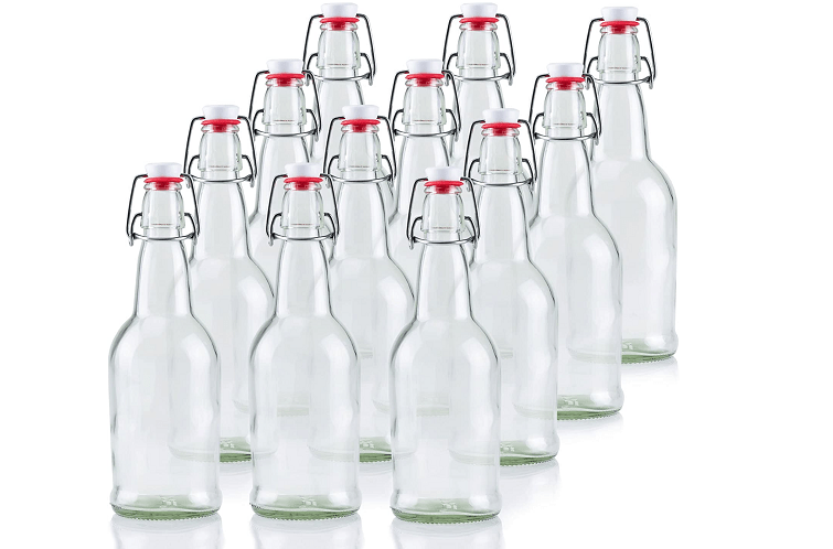 Ilyapa Clear Swing Top Beer Bottles