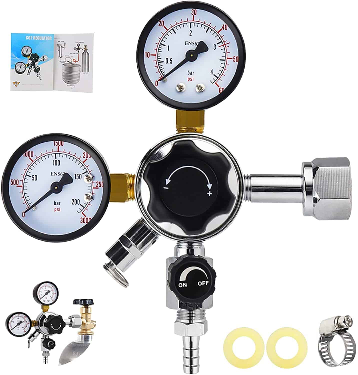 MRbrew Keg CO2 Regulator