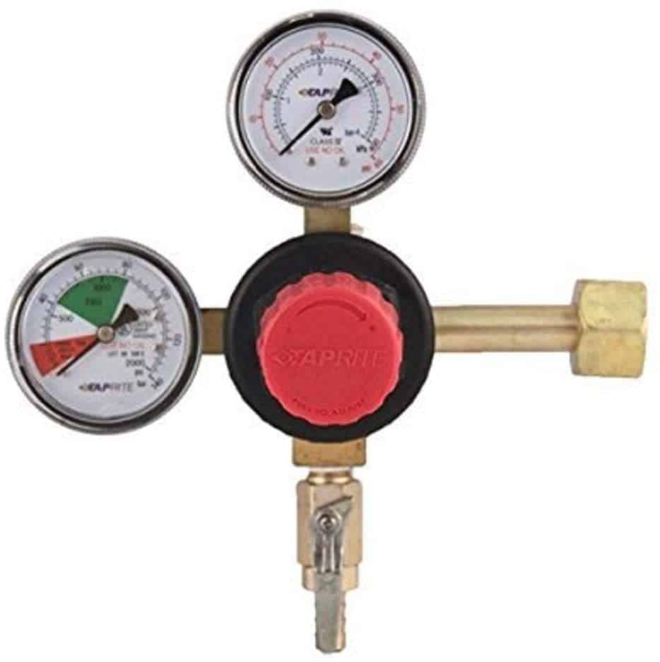 Taprite T742HP Primary Double Gauge CO2 Regulator