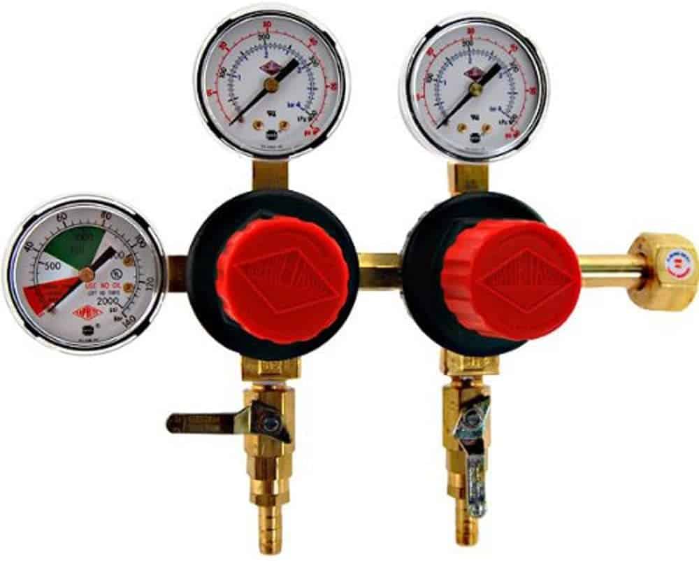 Taprite T752HP CO2 Regulator