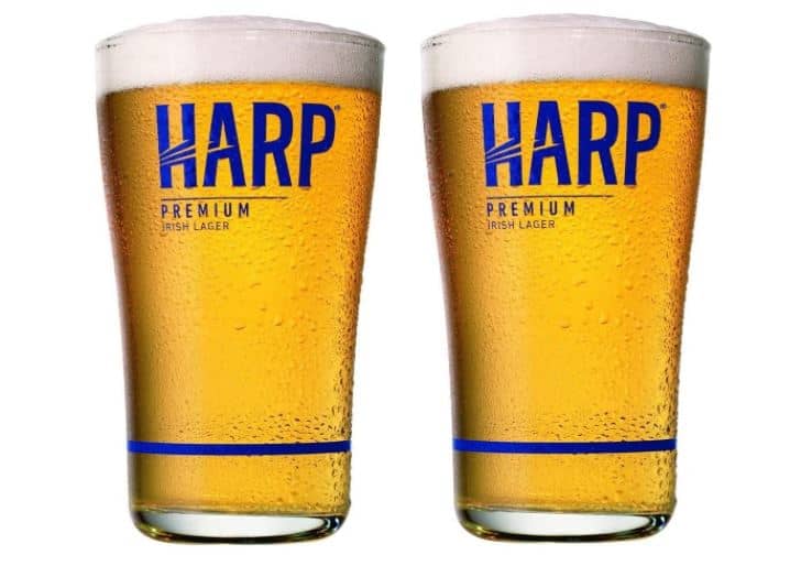 harp premium lager