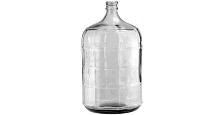 2 X 5 Gallon Glass Carboy