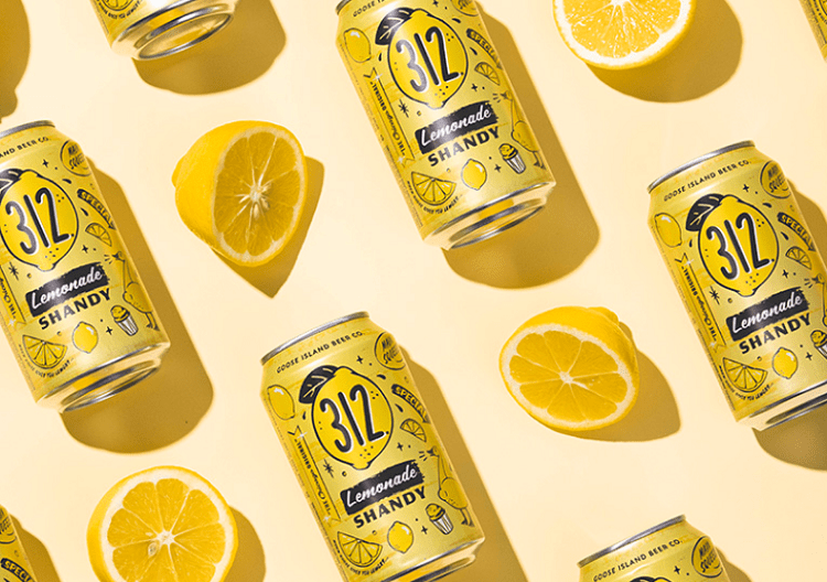 312 Lemonade Shandy