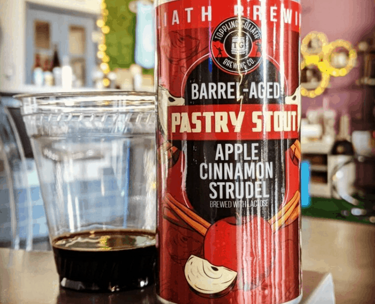 BA Pastry Stout Apple Cinnamon Strudel