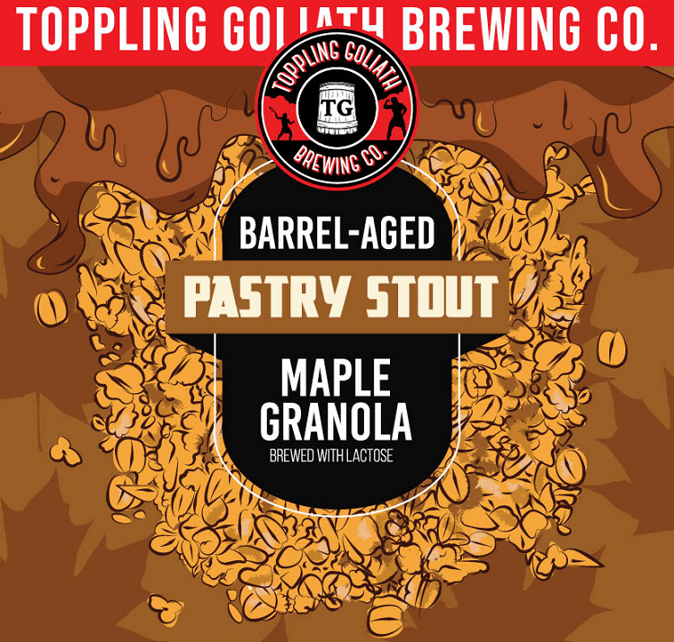 BA Pastry Stout Maple Granola