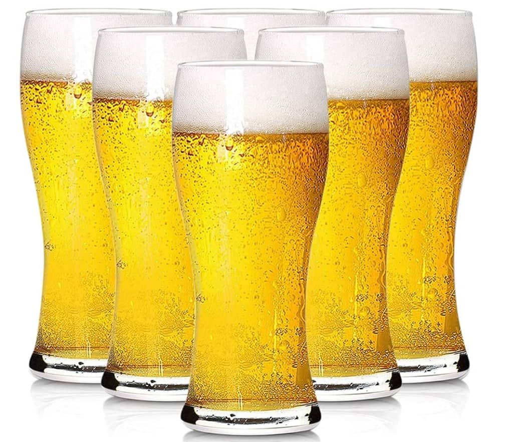 A Complete Guide to the Best Pilsner Glasses - Beertannica