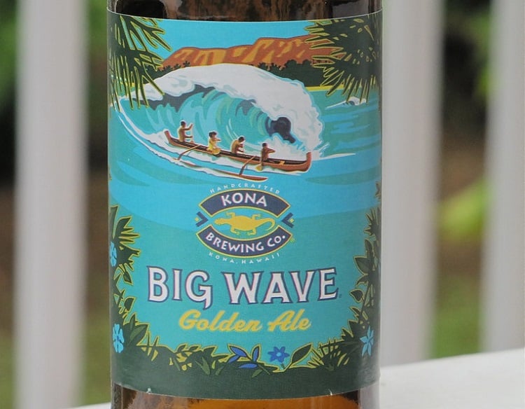 Big Wave Golden Ale