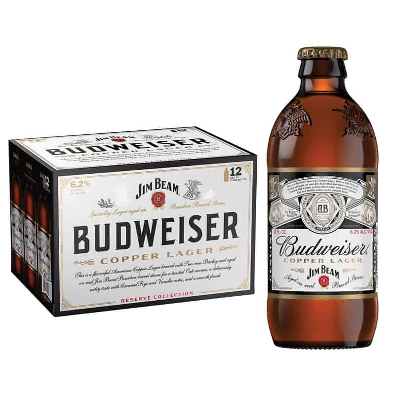 Budweiser Copper Lager Review and Guide - Beertannica