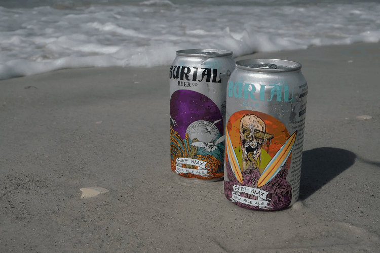 Burial Surf Wax IPA