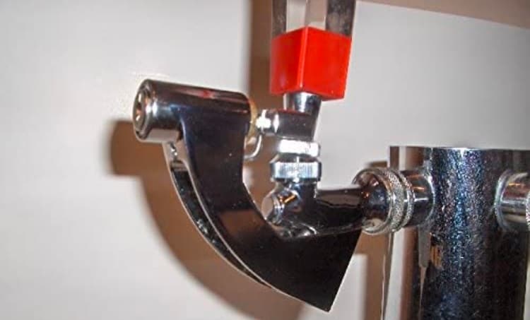 Chrome Tap Lock for Standard Draft Beer Faucet