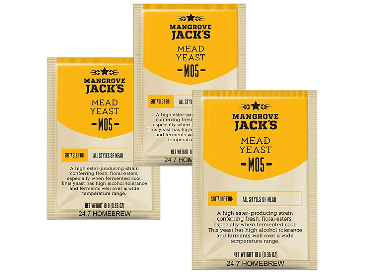 Craft Series Mead Yeast by Mangrove Jack