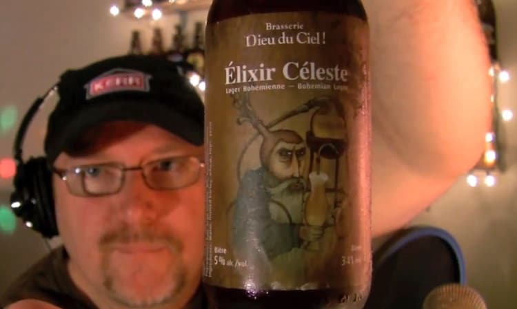 Elixir Celeste by Brasserie Dieu du Ciel