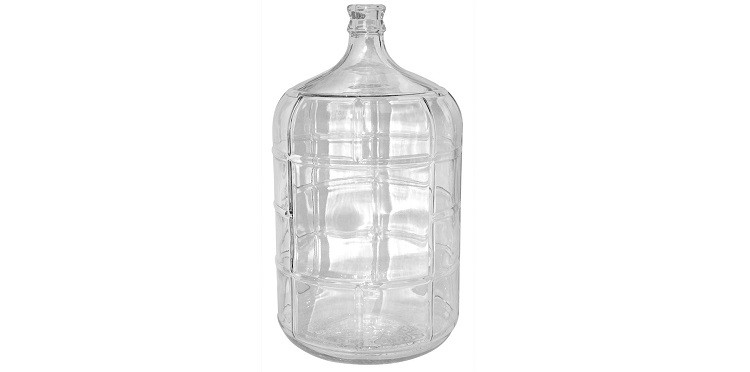 FastRack 5 Gallon Glass Carboy