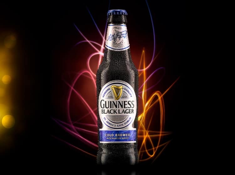 Guinness Black Lager