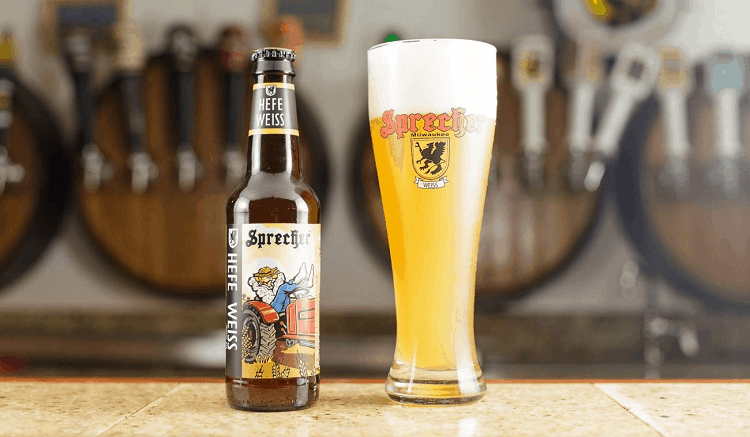 HEFE WEISS UNFILTERED WHEAT ALE