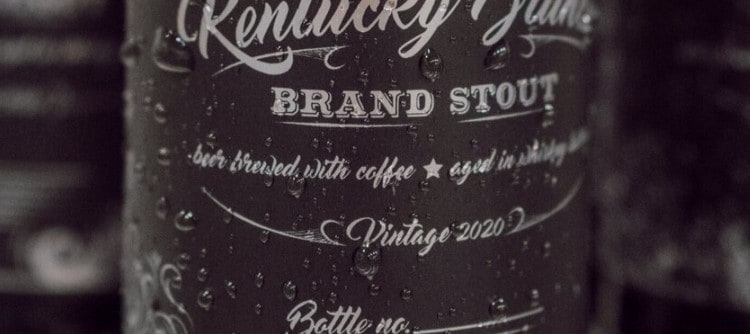 Kentucky Brunch Brand Stout Beer