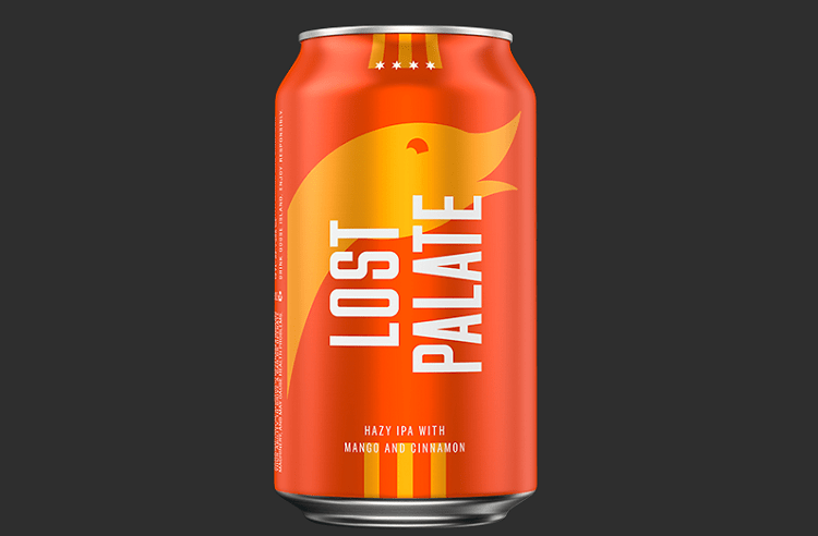 Lost Palate Hazy IPA