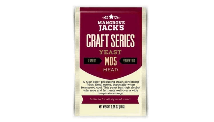 Mangrove Jack Mead Dry Yeast