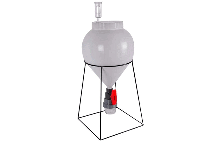 Northern Brewer FastFerment 3-gallon Conical Fermenter