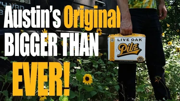 Pilz by Live Oak Brewing