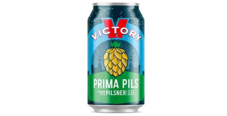 Prima Pils by Victory Brewing Co.