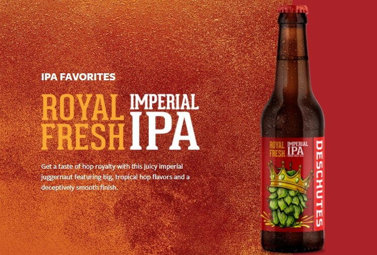 Royal Fresh Imperial IPA