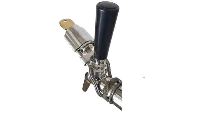 YOUHO Standard Wraparound Beer Faucet Lock