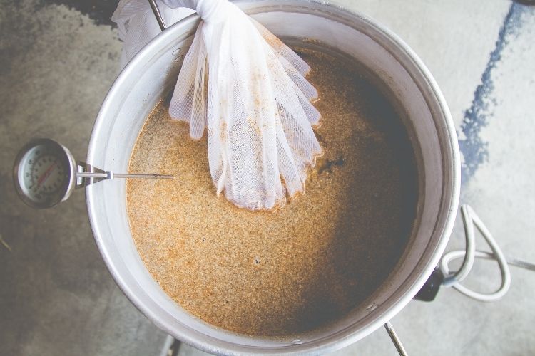 fermenting hops