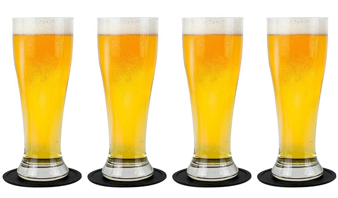 A Complete Guide To The Best Pilsner Glasses Beertannica 