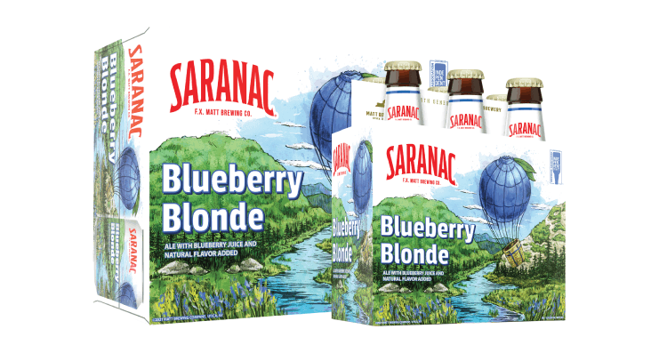 Blueberry Blonde Ale