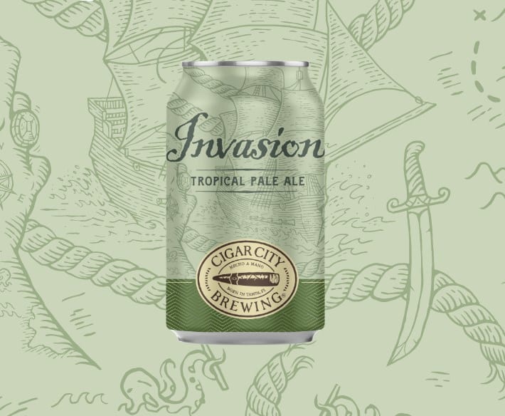 Invasion pale ale