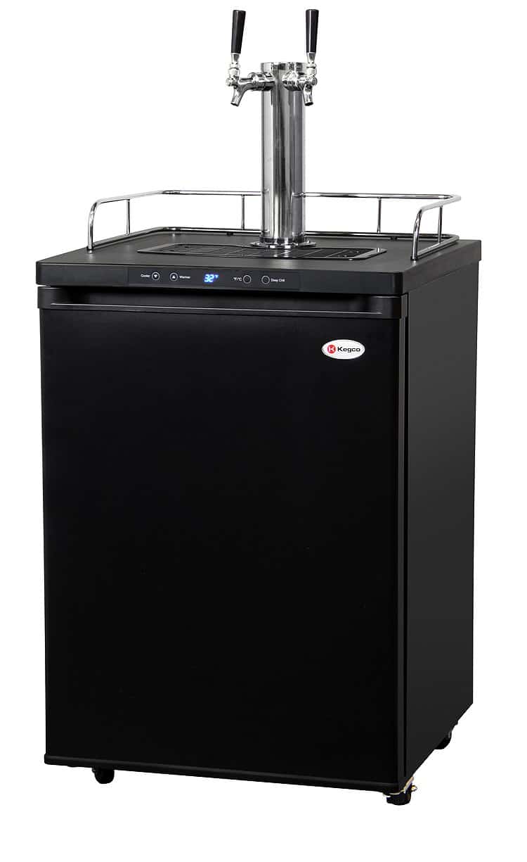 Kegco HBK309B-2 Kegerator 