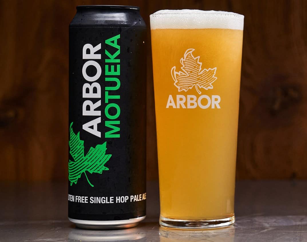 Motueka IPA by Arbor Ales