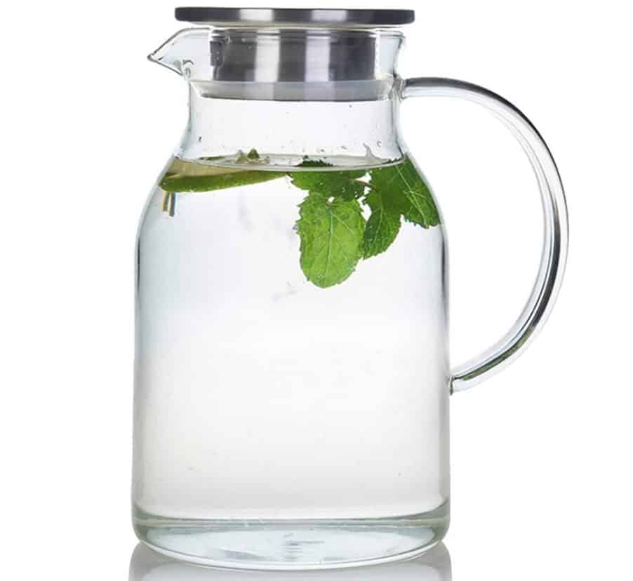 68 Ounces Glass Pitcher