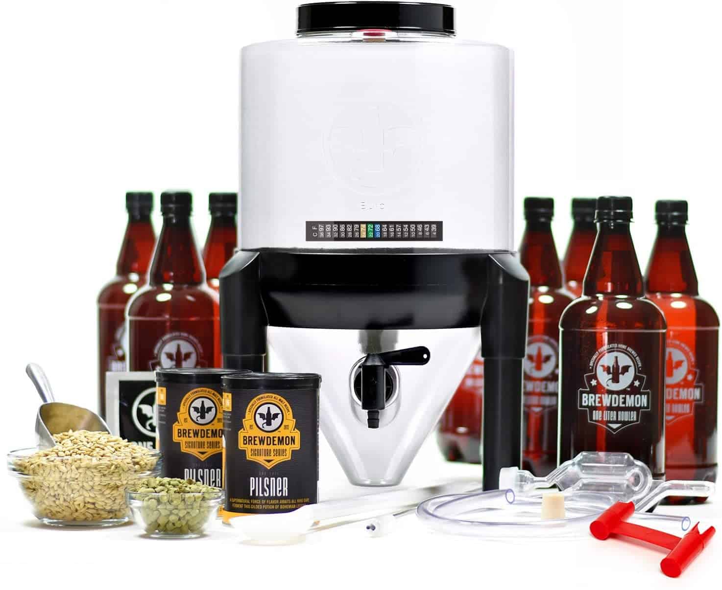 BrewDemon Craft Beer Brewing Kit Signature Pro