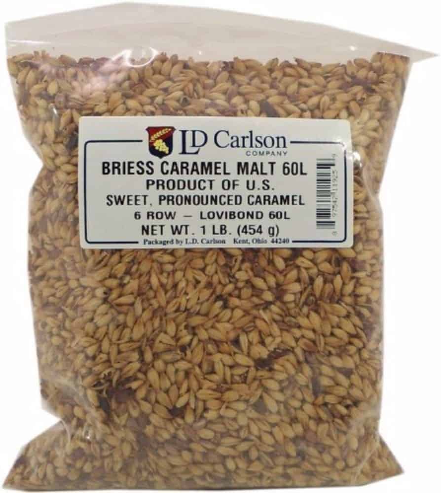 caramel brewing malt